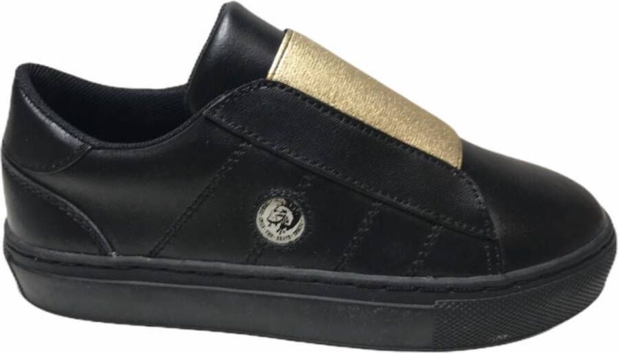 Diesel slip on Full color zwart