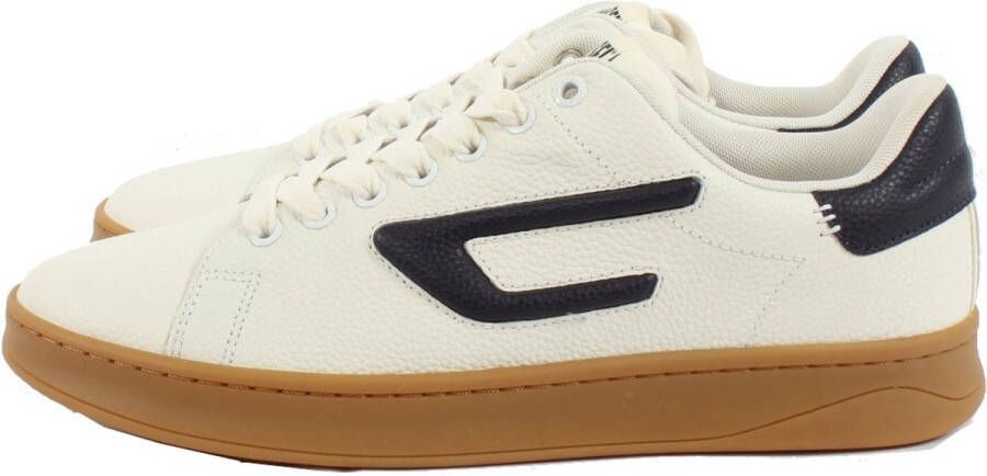 Diesel Witte Heren Sneakers S-Athene Low White Heren