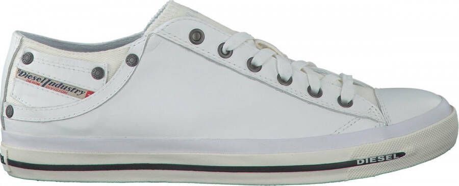 Diesel Sneakers Magnete Exposure Low Wit