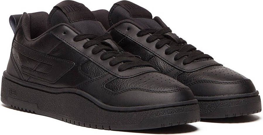 Diesel S-Ukiyo V2 Low-top sneakers with D branding Black Heren