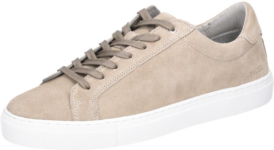 Digel Leren sneakers met labeldetail model 'Summer'