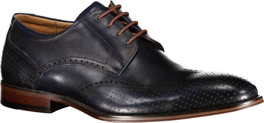 Digel Derby schoenen van leer model 'SELLENG'
