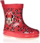 DIM DAM DOUM BY K.ROUMANOFF BBS Regenlaarzen Kind Meisje Minnie Rood - Thumbnail 1
