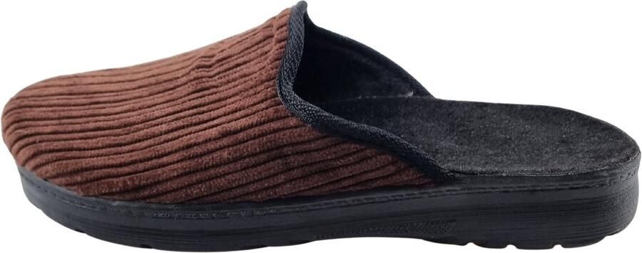 DINA Instapper heren kleur Bruin corduroy