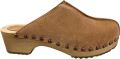 DINA Lykke Clog suede edition Beige - Beige