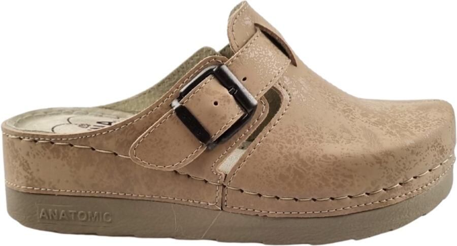 DINA Medische klompen Beige - Foto 1