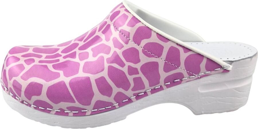 DINA Medische klompen Pink Giraffe