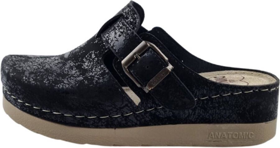 DINA Medische klompen black