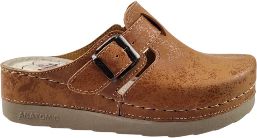 DINA Medische klompen Brown