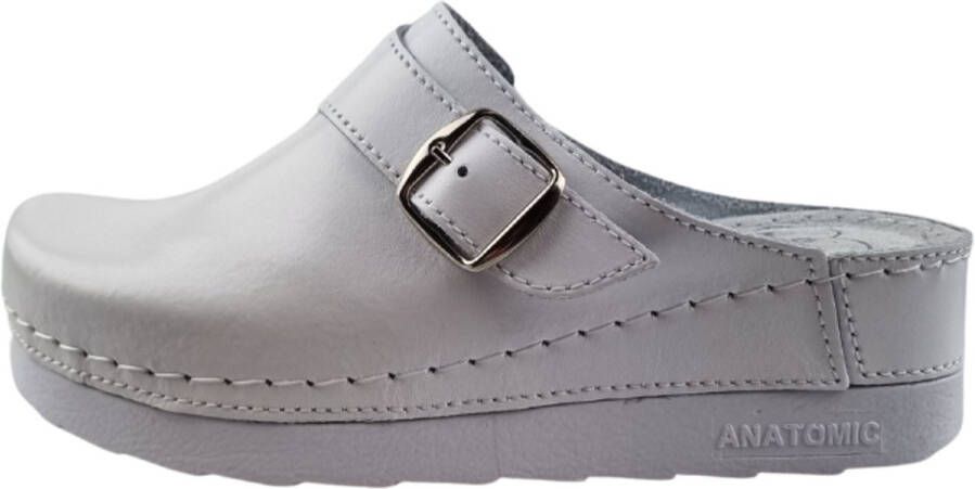 DINA Medische klompen Pure White