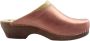DINA Medische PU klompen PU klompen met kunststof zool ziekenhuis klompen zorgklompen CLOGS Perfect Pink - Thumbnail 1