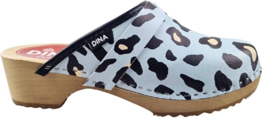 DINA Zweedse klompen van blue panter