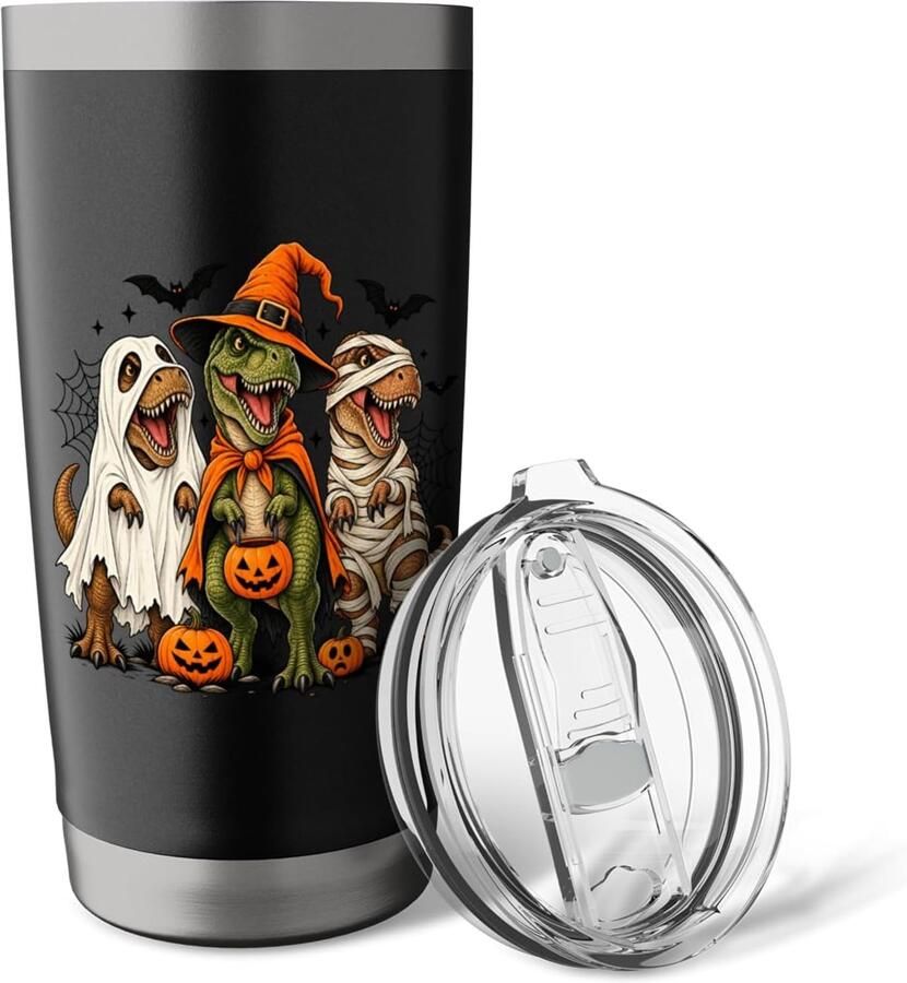 Dinosaurus Halloween Spook Thermobeker