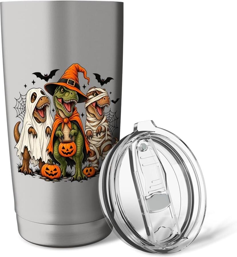Dinosaurus Halloween Spook Thermobeker