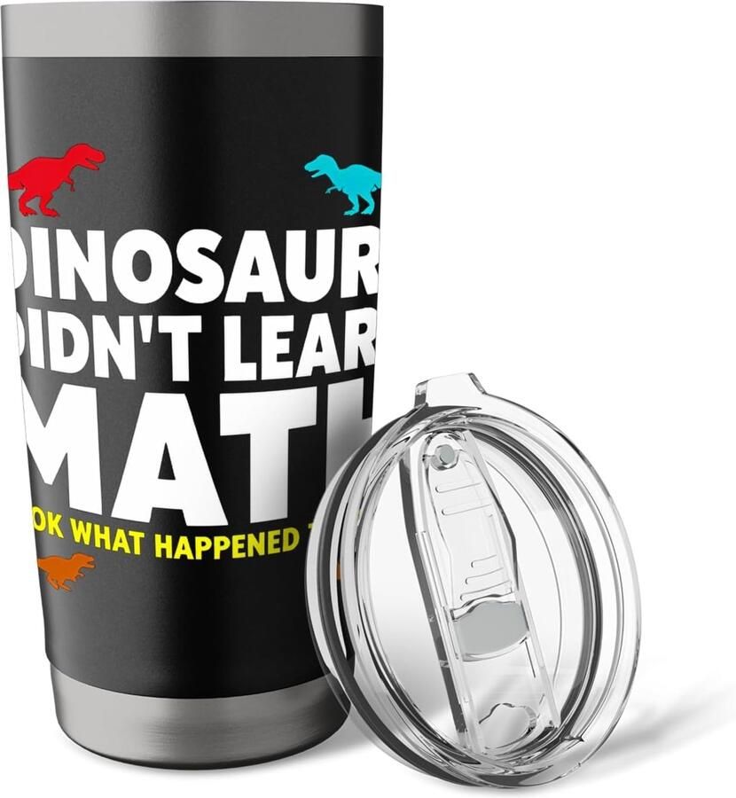 Dinosaurus mok wiskunde is niet hun ding