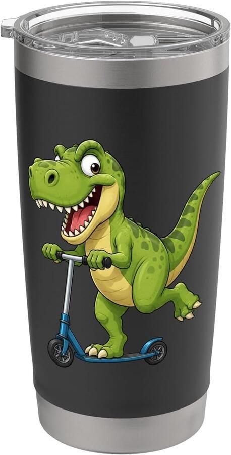Dinosaurus Scooter Thermobeker