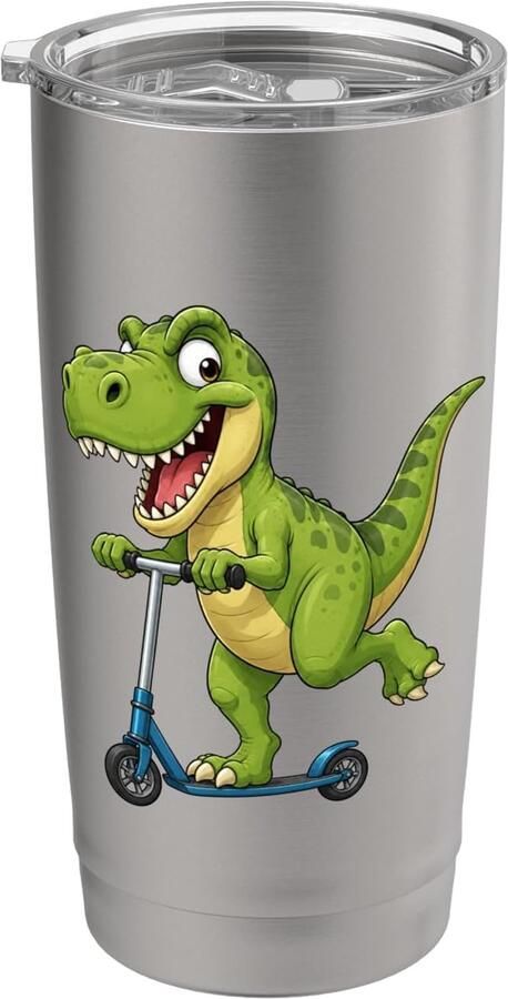 Dinosaurus Scooter Thermobeker