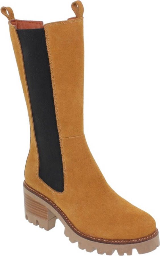 Diogo Chelsea enkellaarsjes in suède leer - Foto 2