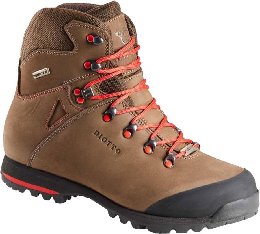 Diotto Colorado Laarzen Bruin Man