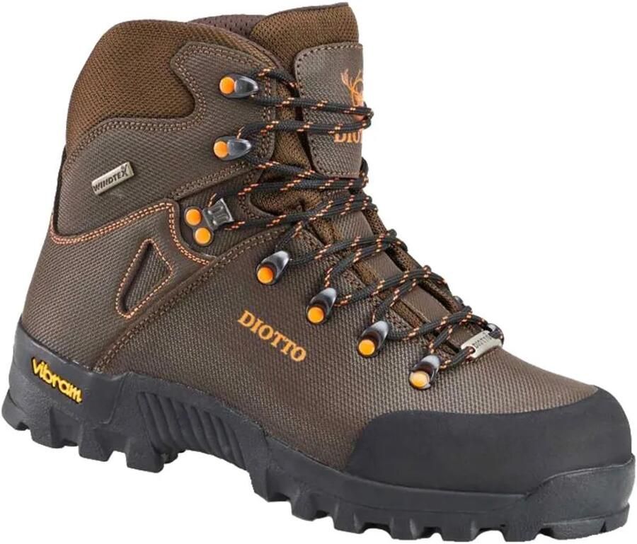 Diotto Nature Laarzen Bruin Man