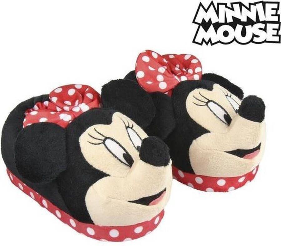Disney 3D-Slippers Voor in Huis Minnie Mouse