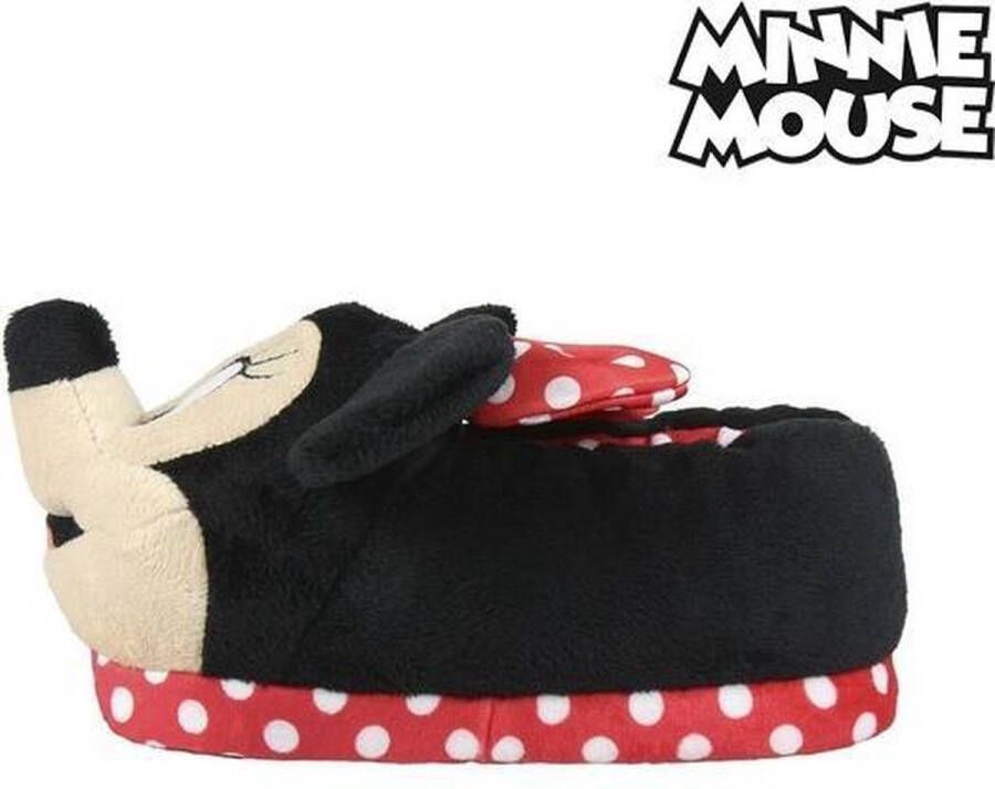 Disney 3D-Slippers Voor in Huis Minnie Mouse