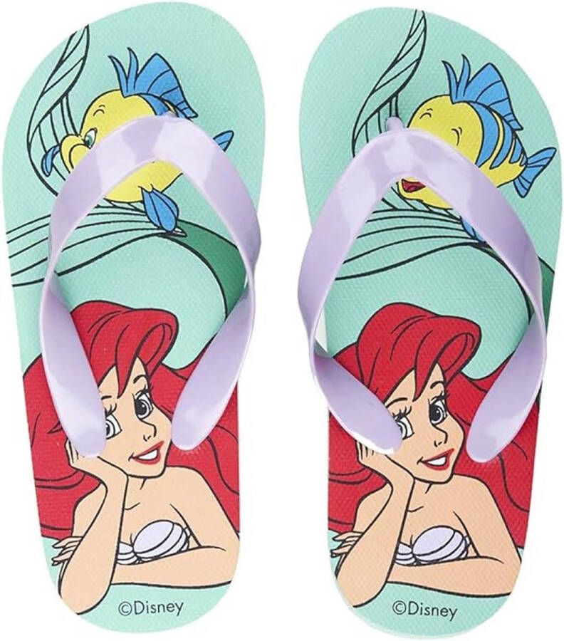 Disney Ariël Slippers voor Meisjes t m 33 Kleine Zeemeermin Teenslippers Comfortabel & Speels Design