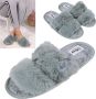 Disney Blauwe bontpantoffels voor dames Bambi 40 - Thumbnail 2