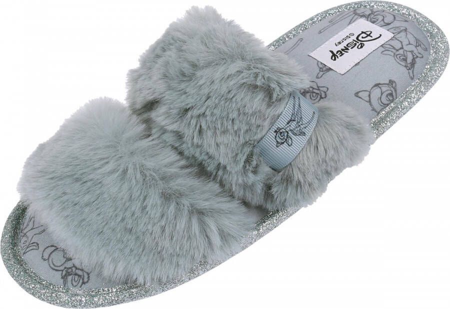 Disney Blauwe bontpantoffels voor dames Bambi 36