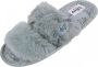 Disney Blauwe bontpantoffels voor dames Bambi 40 - Thumbnail 1