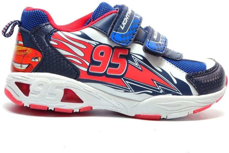Disney Cars Schoenen Blauw Lichtjes - Foto 1