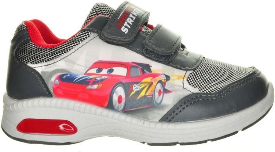 Disney Cars Schoenen Met Lichtjes Grijs
