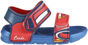 Disney Cars Sandalen Rood Blauw