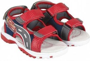Disney Cars sandalen leer rood wit