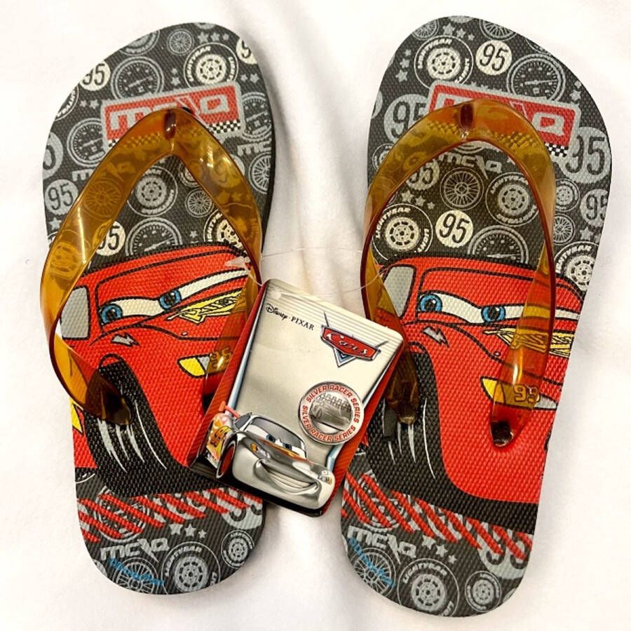 Disney Cars Slippers Grijs