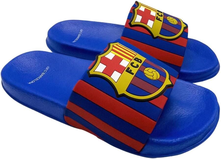 Disney FC Barcelona Badslippers