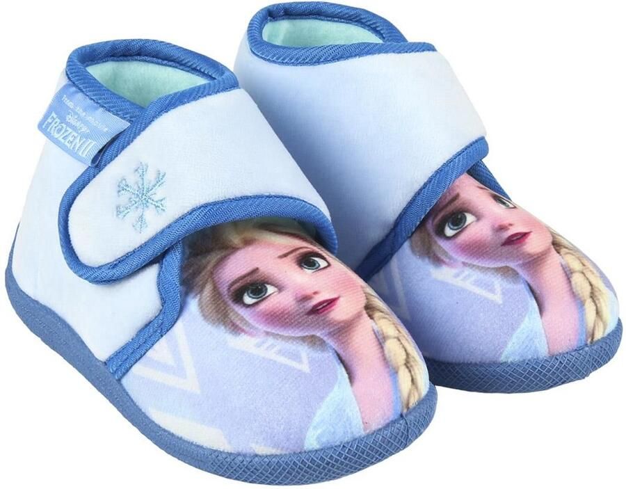Disney Frozen 2 Elsa Sloffen Blauw