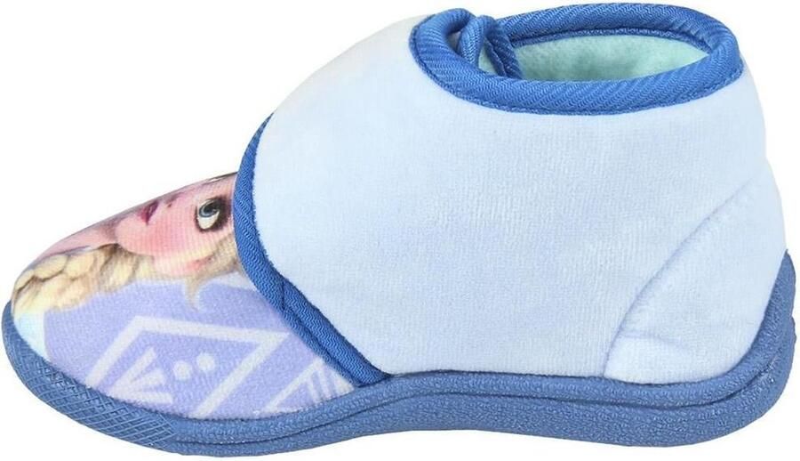 Disney Frozen 2 Elsa Sloffen Blauw - Foto 3