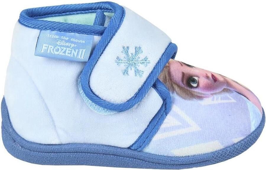 Disney Frozen 2 Elsa Sloffen Blauw - Foto 2