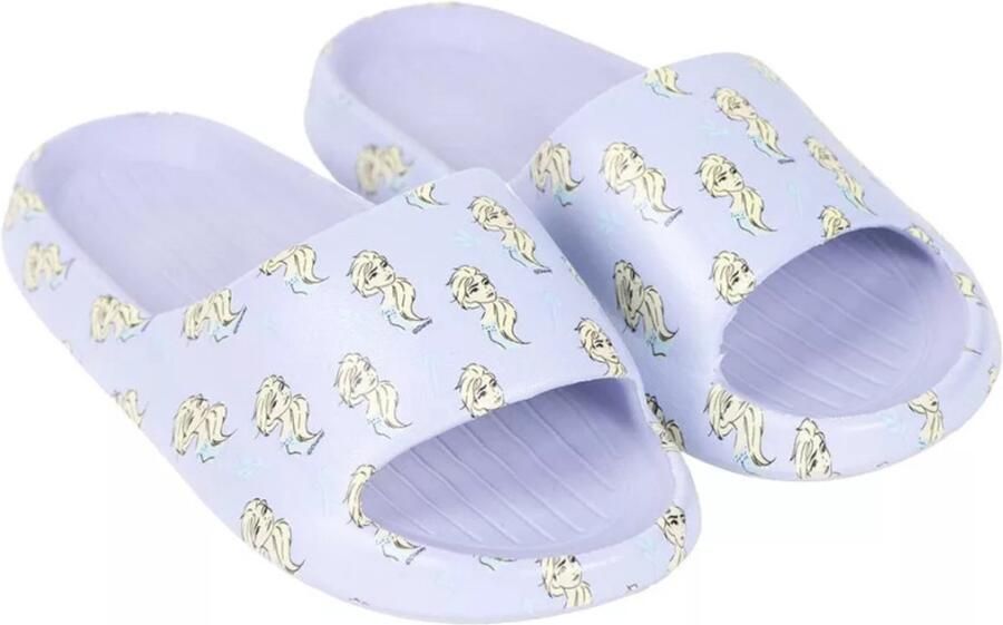 Disney Frozen Badslippers Lila