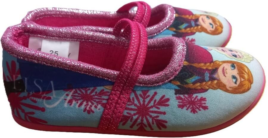Disney Frozen ballerina's sloffen huisschoenen pantoffels