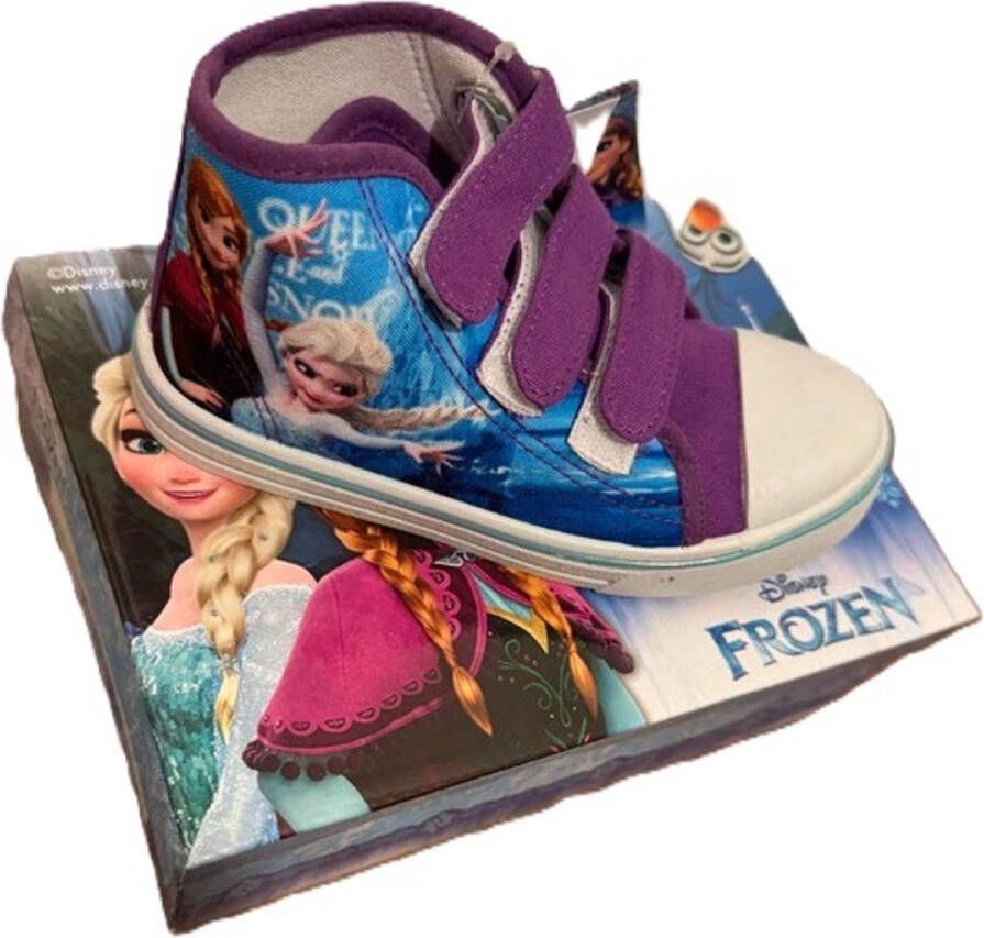 Disney Frozen sneakers hoog klittenband