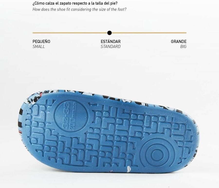 Badslippers Disney Mickey Mouse Slippers Crazy Mickey - Foto 3