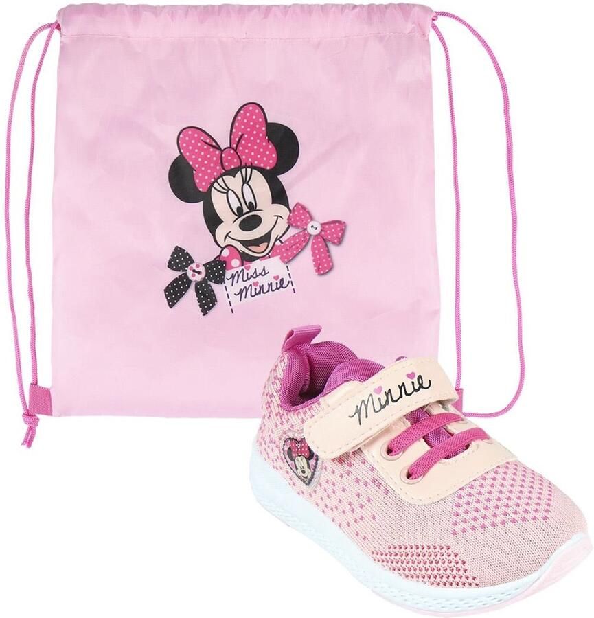 Disney Minnie Mouse Schoenen met Sakki Bag Roze