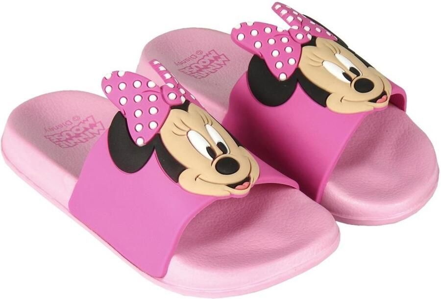 Disney Minnie Mouse Slippers Roze