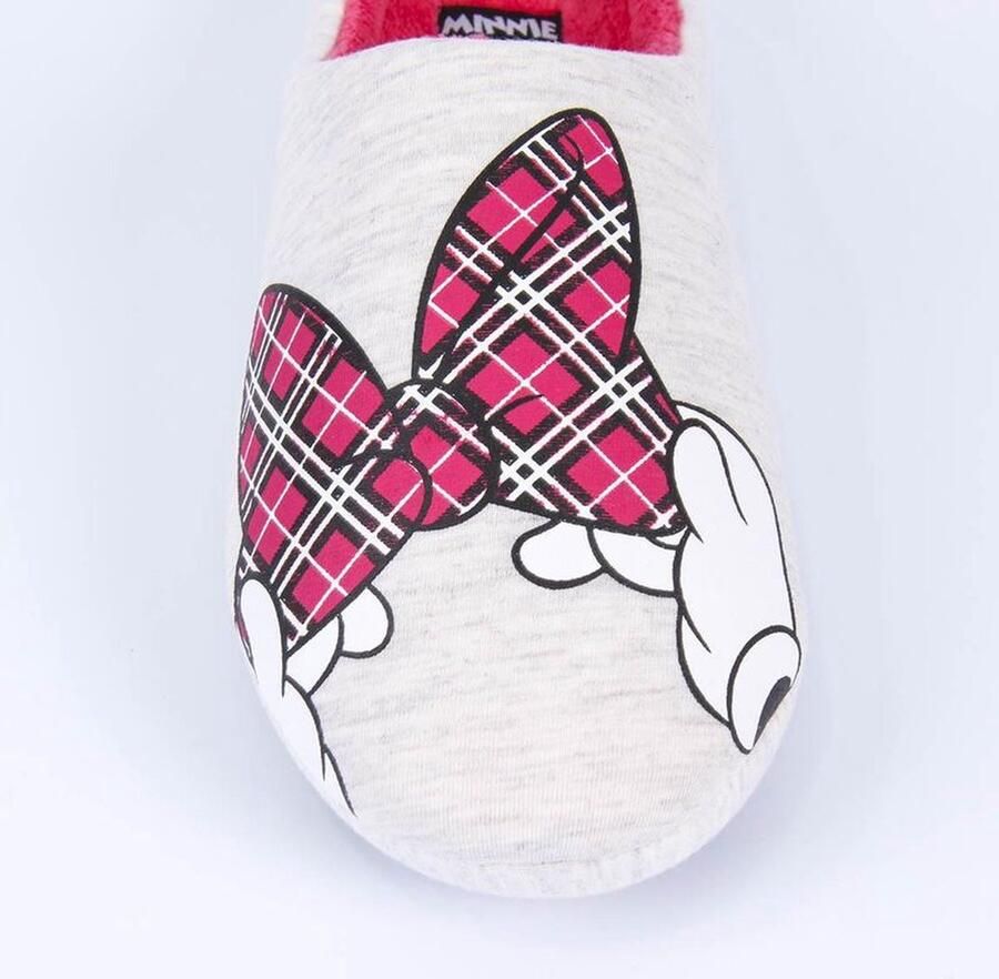 Disney Minnie Premium slippers met harde zool en antislip - Foto 3
