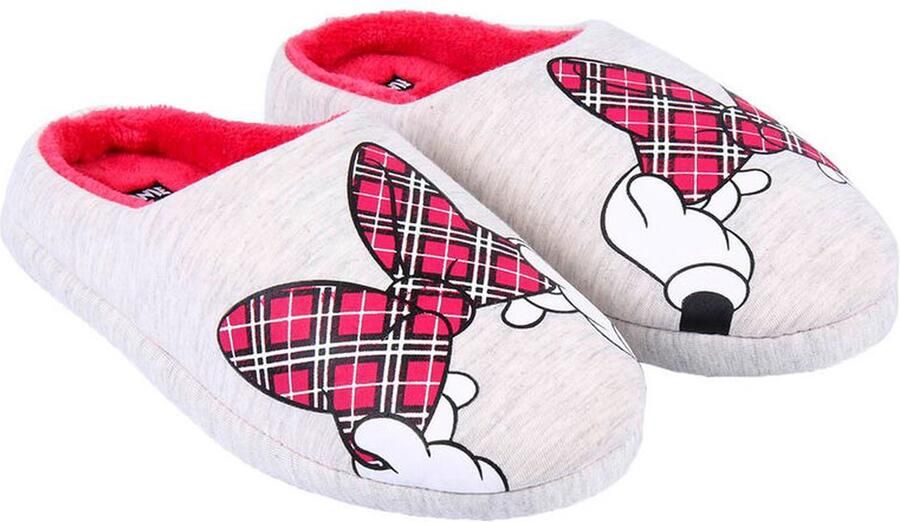 Disney Minnie Premium slippers met harde zool en antislip - Foto 4