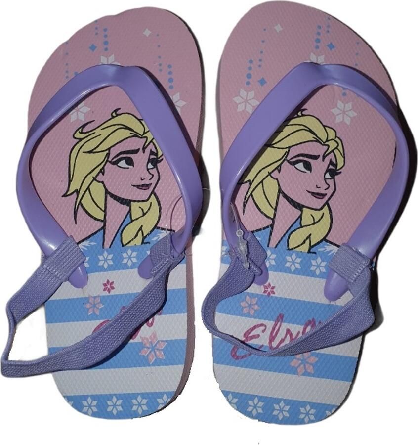 Disney Roze lila teenslippers van Frozen