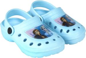 Disney Frozen 2 Strandklompen Slippers Blauw