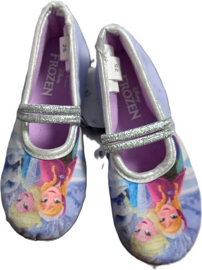 Disney Frozen ballerina's sloffen